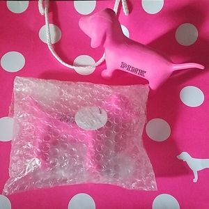 Pink dog bluetooth speaker